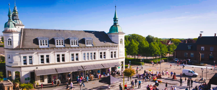 Hvor vil du bo - bybeskrivelse Skjern